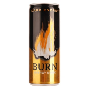 Енергетичний напій Burn Темна Енергія Безалкогольний сильногазований 250 мл (5060608749898) зображення 1