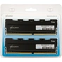 Модуль пам'яті для комп'ютера DDR4 32GB (2x16GB) 3600 MHz Black Kudos eXceleram (EKBLACK4323618CD) - зменшене зображення 2