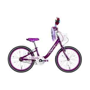 Велосипед Formula Cherry Vbr 20" 10" St 2024 Фіолетовий з бiлим (OPS-FRK-20-210) зображення 1