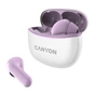Навушники Canyon TWS-5 Purple (CNS-TWS5PU) - зменшене зображення 3