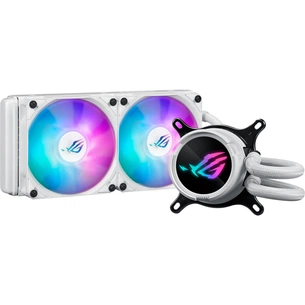Система рідинного охолодження ASUS ROG Strix LC III 240 ARGB WHT (90RC00S2-M0UAY0) зображення 1