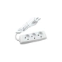 Мережевий подовжувач Panasonic X-tendia 3 розетки, 2м (WLTB02322GR-UA) - зменшене зображення 1
