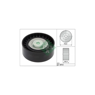 Ролик натягувача ременя INA 532 0434 10 зображення 1