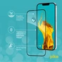 Стекло защитное Piko Full Glue ESD Apple iPhone 17e Black (1283126636974) - уменьшенное изображение 5
