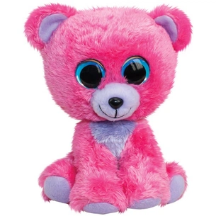 М'яка іграшка Lumo Stars Ведмідь Rasberry (54967) зображення 1