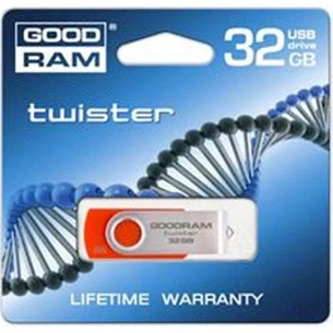 USB флеш накопичувач Goodram 32GB Twister Red USB 2.0 (PD32GH2GRTSRR9) зображення 1