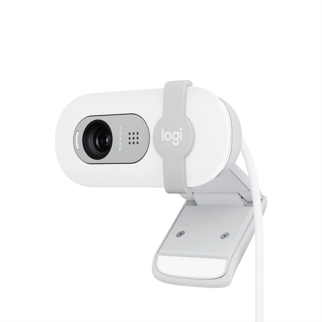 Веб-камера Logitech Brio 100 Full HD Off-White (960-001617) - picture 1