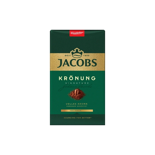 Кофе Jacobs Kronung Monarch мелена 500 г (prpj.08651) - изображение 1