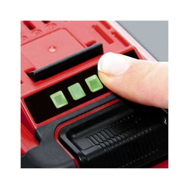 Акумулятор до електроінструменту Einhell 18V PXC Twinpack, 18V, 5.2Ah, 2 шт (4511526) - picture 3