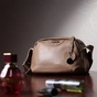 Сумка Vintage З натуральної шкіри Бежева (22594) - зменшене зображення 12
