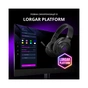 Навушники Lorgar Noah 702 Black (LRG-GHS702) - зменшене зображення 9