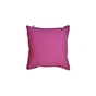 Наволочка Прованс декоративна 42х42 см Фуксiя (14889) - зменшене зображення 1