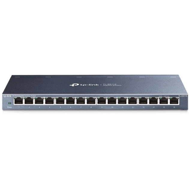 Коммутатор сетевой TP-Link TL-SG116 - изображение 1