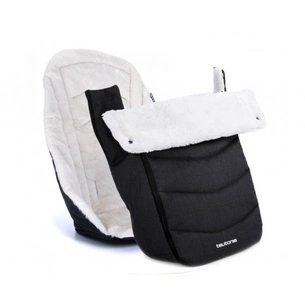 Зимовий набір для колясок Teutonia Melange Black (90040) зображення 1