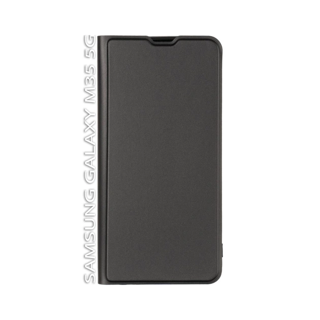 Чохол до мобільного телефона BeCover Exclusive New Style Samsung Galaxy M35 5G SM-M356 Black (712678) - зображення 1