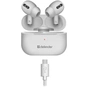 Навушники Defender Twins 636 TWS Pro Bluetooth White (63636) - зменшене зображення 2