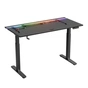 Геймерський стіл 1stPlayer F.A.S.T Black (FAST-1470-RGB-BK) - зменшене зображення 4
