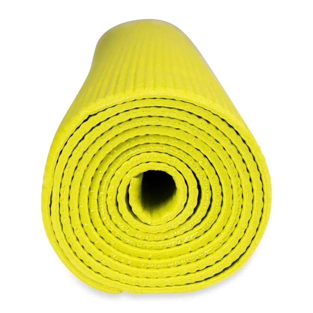 Килимок для йоги Toorx Yoga 173 х 60 х 0,4 см Verde (MAT-173) (931135) - зображення 5