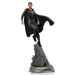 Фигурка для геймеров ABYstyle DC COMICS Superman black suit art scale 1/10 (DCCJLE41321-10) изображение 1