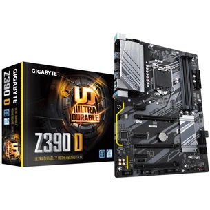 Материнська плата GIGABYTE Z390 D зображення 1