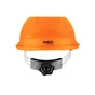 Каска захисна Neo Tools пластик ABS, пряжка для регулювання, помаранчева (97-225) - уменьшенное изображение 3
