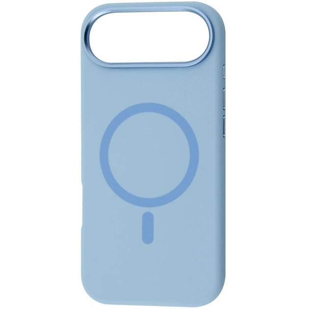 Чехол для мобильного телефона BeCover FIBRA Silicone OmniMag Apple iPhone Air Light Blue (716209) - изображение 1