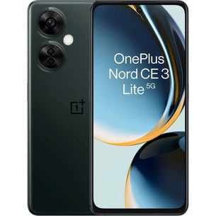 Мобільний телефон OnePlus Nord CE 3 Lite 5G 8/128GB Chromatic Gray зображення 1