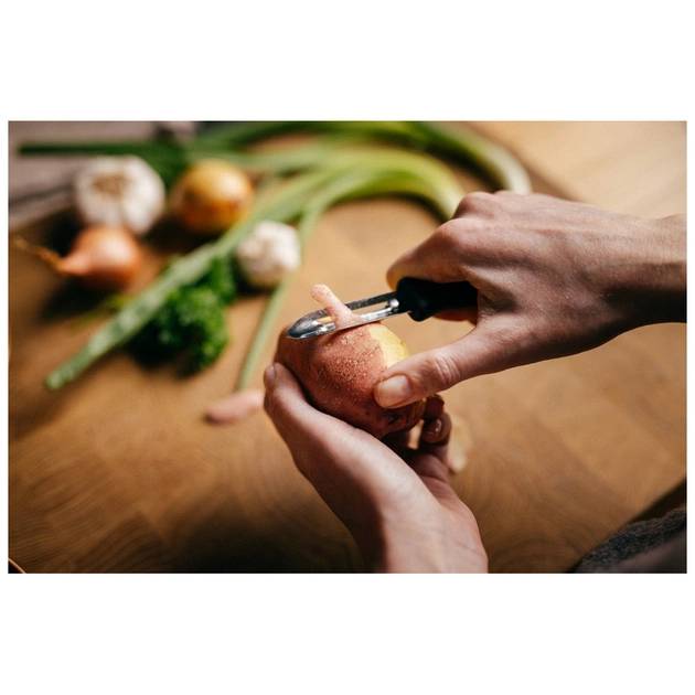 Овочечистка Fiskars Essential 6 см (1065585) - picture 4