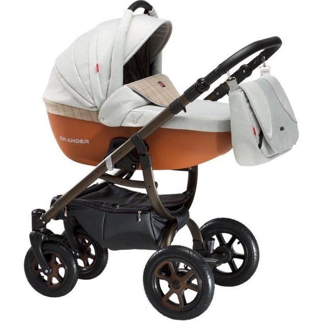 Коляска Tutek 2в1 Grander Play Plus (GPLUS ECO3/BR) - изображение 1