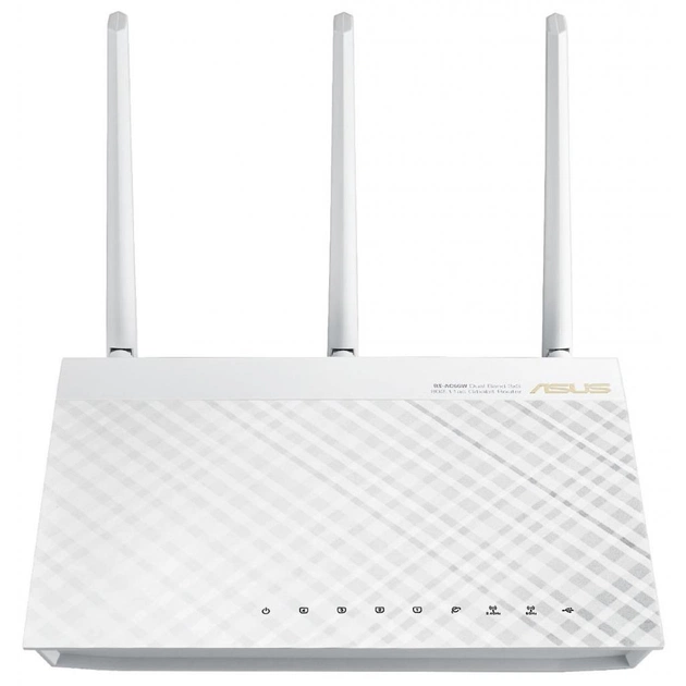 Маршрутизатор ASUS RT-AC66U_W (RT-AC66W) - изображение 1