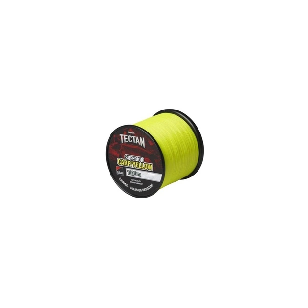 Волосінь DAM Damyl Tectan Carp 1000 м 0.30 мм 7.0 кг Yellow (66286) - зображення 1