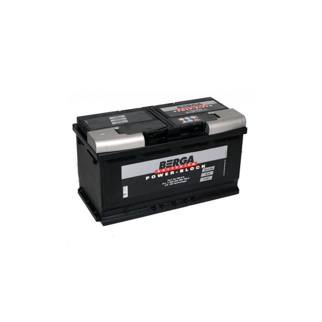 Аккумулятор автомобильный Berga Power Block 100А Ев (600402083) - изображение 1