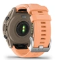 Смарт-годинник Garmin Descent G2 Paloma with Shell Pink Band (010-02986-01) - зменшене зображення 4