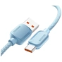Дата кабель USB 2.0 AM to USB-C 1.0m 100W blue Essager (EXC7A-WL03-P) - зменшене зображення 2
