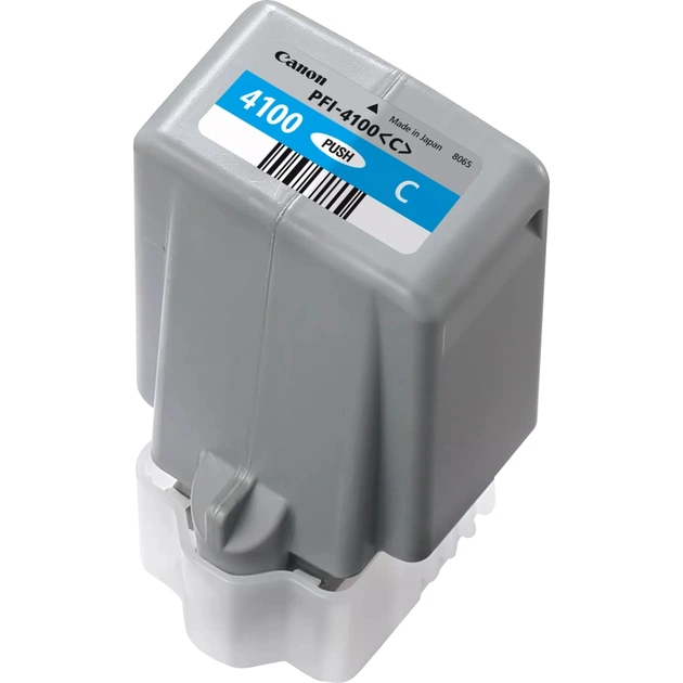 Картридж Canon PFI-4100 Cyan (6778C001) - зображення 3