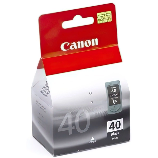 Картридж Canon PG-40 Black (0615B001/0615B025/06150001) - зображення 1