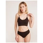 Труси Giulia Brasilian Briefs Grain Black S/M (4823116930254) - зменшене зображення 4