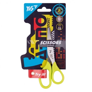 Ножиці Yes Blaster 13см (480422) зображення 1