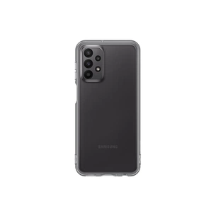 Чохол до мобільного телефона Samsung Soft Clear Cover Galaxy A23 (A235) Black (EF-QA235TBEGRU) зображення 1
