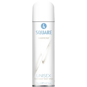 Дезодорант 4 Square Unisex Harmony 150 мл (8699009468090) изображение 1