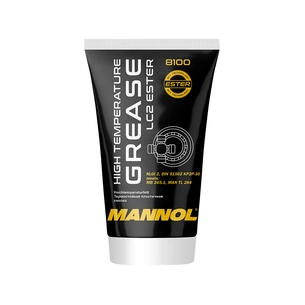 Мастило автомобільне Mannol LC-2 Hochtemperaturfett 0,1 к (8100) зображення 1