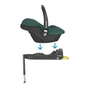 Автокрісло Maxi-Cosi CabrioFix i-Size Essential Green (8558047110) - зменшене зображення 2