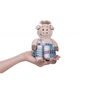 М'яка іграшка Same Toy Cвинка в комбінезоні 18 см (THT709) - зменшене зображення 3