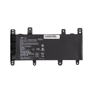 Акумулятор до ноутбука ASUS X756UW (C21N1515) 7.4V 4650mAh PowerPlant (NB431755) зображення 1
