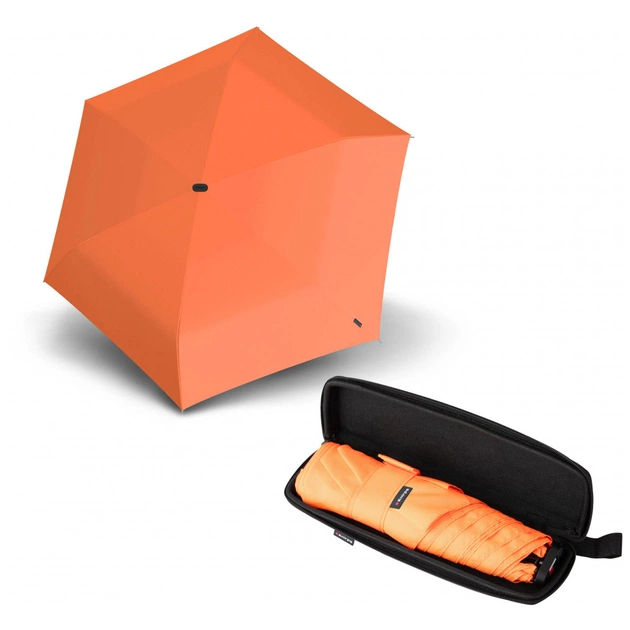 Парасоля Knirps X4U Ultra Light Slim Manual Neon Orange (Kn95 6030 8801) - зображення 1