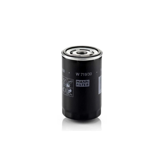 Фильтр масляный Mann W719/30 - изображение 1