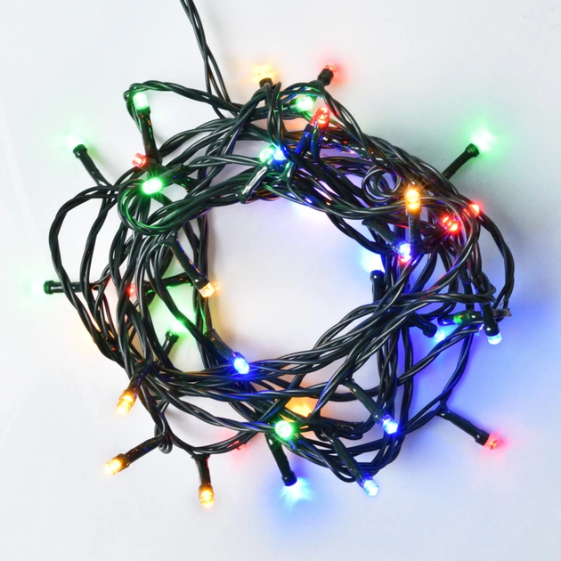 Гірлянда YES! Fun Нитка 20 LED Різнокольорова 2 м Статична (974834) - зображення 1
