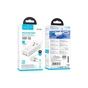 Сетевой фильтр питания HOCO AC10A, 1 роз, 2 USB, 2 USB-C, 65W, 1,5м, White (HOCO AC10A/W) - уменьшенное изображение 3
