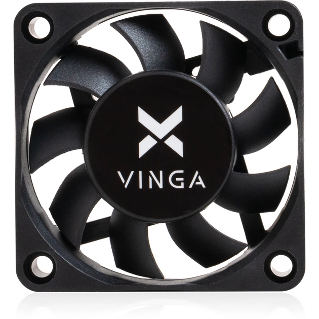 Кулер до корпусу Vinga 6015 PWM 4pin ОЕМ - зображення 1