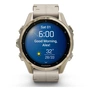 Смарт-годинник Garmin fenix 8 43mm, AMOLED, Saph, SftGldSS/FogGryLeatherBnd, Excl, GPS (010-02903-40) - зменшене зображення 9